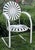 Francois Carre French François Carré Sunburst Garden Rocker Chair For Sale - Image 4 of 12