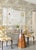 Keats Pebble Marbled Removable Wallpaper – Beige/Cream Sample For Sale - Image 4 of 8