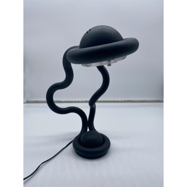 Rubber Tangle Lamp by Richard Zawitz, 1991 For Sale - Image 4 of 17