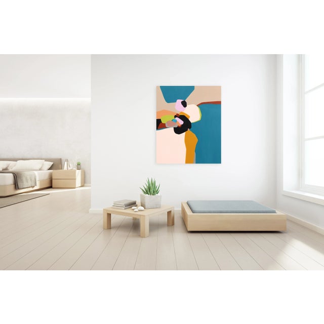 Textile "Finding Balance" Original Artwork by Julie Naima For Sale - Image 7 of 10