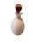 A beautifully understated mid 20th century art glass decanter, probably Italian and dating to circa 1960s. The hand blown...