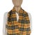 Burberry Children Brown Plaid 100% Cashmere Scarf. Classic Burberry check in camel brown with black, white and red...