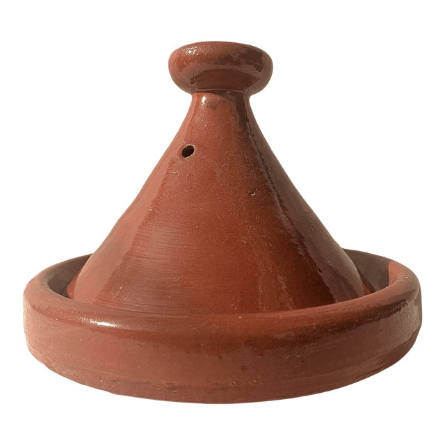 Handmade Moroccan Ceramic Tagine Chairish