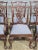 Chippendale Late 20th Century Set of 8 Baker Stately Homes Mahogany Chippendale Dining Chairs Claw and Ball For Sale - Image 3 of 18