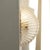 Italian Murano Glass and Brass Wall Lights, 1990s, Set of 2 For Sale - Image 4 of 12