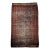 19th Century Hand-Knotted Afghan Gallery Rug in Allover Geometric Pattern For Sale