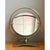 Vintage Brass Round Vanity Mirror For Sale - Image 12 of 12