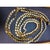 Gold 18 Karat Yellow Gold Handmade Chain 76 Inch Unique Opera Length For Sale - Image 8 of 15
