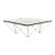 Paolo Piva Style Alanda Square Pyramidal Cocktail Table For Sale