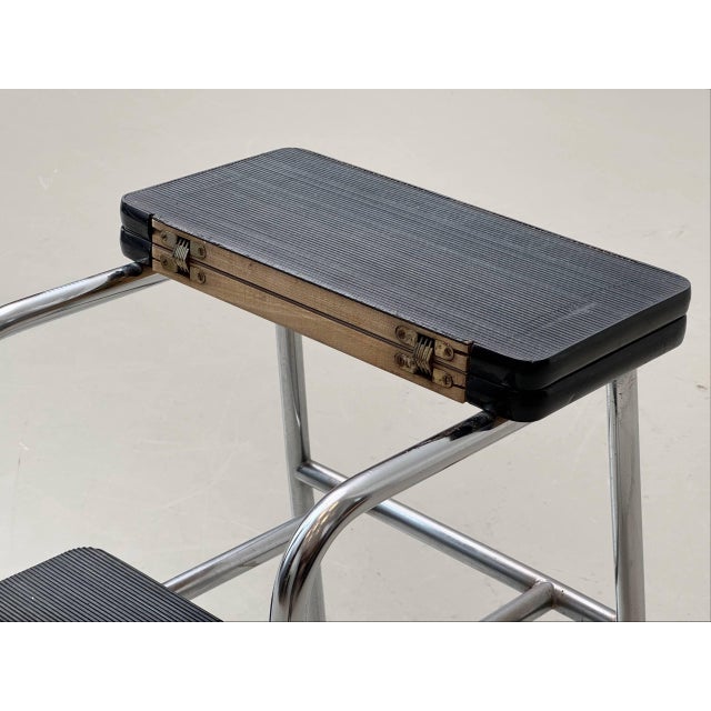 Folding Kelko Step Stool, Switzerland, 1970s For Sale - Image 10 of 16