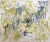 An energetic, balanced, gestural composition in acrylic, graphite and pastel, suggestive of floral blooms. Currently on...