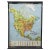 Vintage North America Economy Map, 1970s For Sale - Image 6 of 6