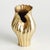 Made of a substantial cast aluminum, using a centuries old sandcast method this vase is an organic, sculptural piece. Add...
