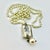 Chanel 1990s Vintage Chippendale Art Deco Nutcracker Babble on Faux Pearls Christmas Pendant Necklace, 40” For Sale - Image 4 of 17