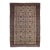 Late 19th Century Antique Farahan Sarouk Rug 4'6'' X 6'8'' For Sale