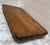 Wood Vintage Unique Oak Wood Rectangular Lazy Susan For Sale - Image 7 of 7