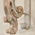 1950s Pair of Neoclassical Wooden Candle Holders - Sconces For Sale - Image 10 of 10