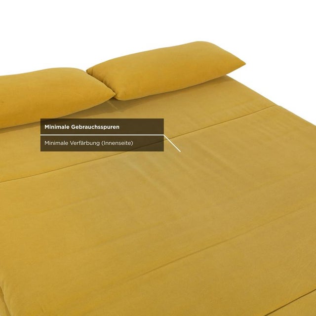 Multy 3-Seater Sofa in Yellow Fabric from Ligne Roset For Sale - Image 12 of 18