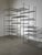 A rare and highly sought-after original ikea “peter” shelving system designed by danish designer niels gammelgaard in...