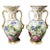 Porcelain De Paris Napoleon III French Hand Painted Vases - a Pair For Sale - Image 12 of 12