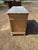 19th Century French Solid Oak Bleached Marble Top Chest of Drawer / Commodes For Sale - Image 12 of 17
