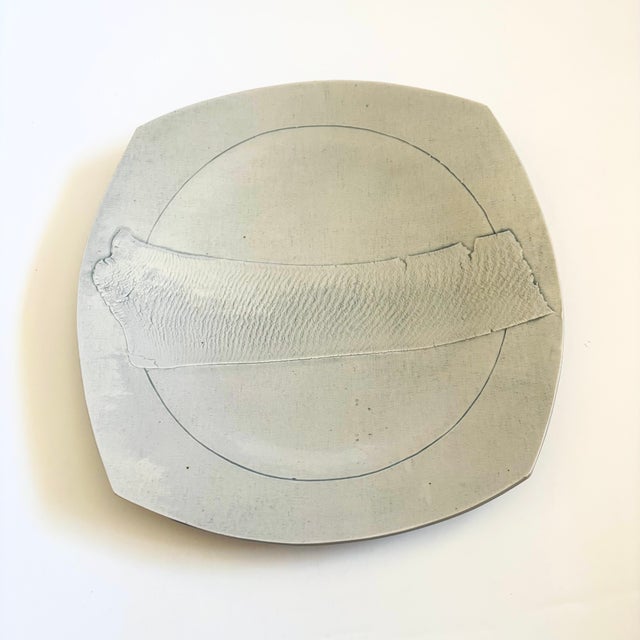 Contemporary Large Studio Pottery Tray For Sale - Image 3 of 13