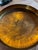 Hand-Hammered Brass Centerpiece Bowl With Engraved Floral Motif, 1970s For Sale - Image 4 of 7