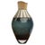Metal Small Pattern Patina India Vessel in Copper and Brass by Pia Wüstenberg For Sale - Image 7 of 7