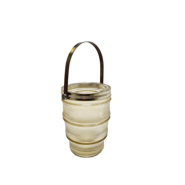 Art Deco Ice Bucket, Belgium, 1950s For Sale - Image 3 of 10