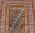 Textile Antique Persian Hand-Knotted Kurdish Runner in Wool With Sub-Geometric Design For Sale - Image 7 of 12