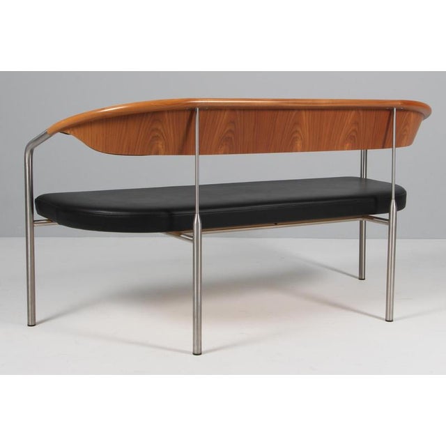 Metal Chairman 2-Seater Sofa by Henrik Tengler, 2010s For Sale - Image 7 of 9