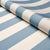 Transitional Sample - Schumacher James Stripe Fabric in Sky For Sale - Image 3 of 3