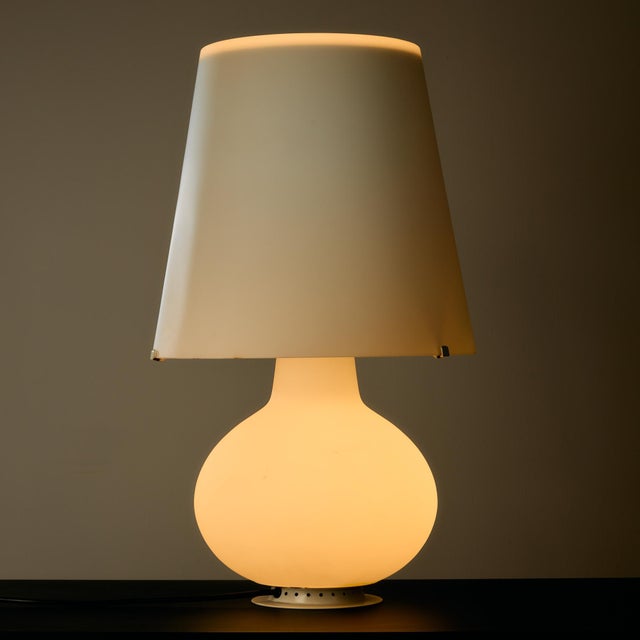 Model 1853 Table Lamp by Max Ingrand for Fontana Arte, 1950s For Sale - Image 3 of 12