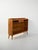 Small Scandinavian Bookcase in Elm, 1950s For Sale - Image 3 of 10