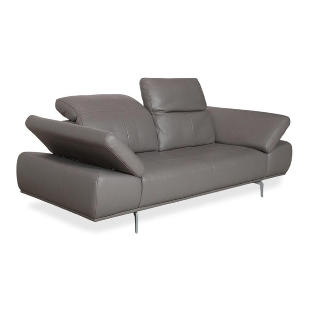 Levi Two-Seater Leather Sofa from Willi Schillig For Sale - Image 6 of 18