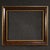 Vintage Lacquered and Gilded Wooden Frame, 1950 For Sale - Image 14 of 14