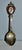 Paint Antique Montreal Sterling & Enamel Decorative Collectors Spoon For Sale - Image 7 of 11