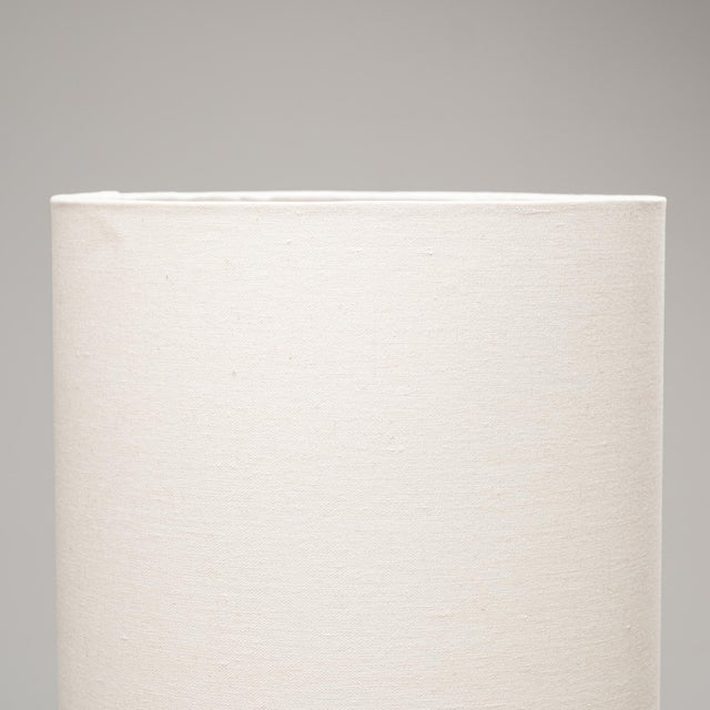 Beige Large Model 1033 Ceramic Table Lamp from Søholm Stentøj, Denmark, 1960s For Sale - Image 8 of 10