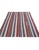 1960s Striped Vintage Decorative Kilim Rug - 4`11 For Sale - Image 5 of 6