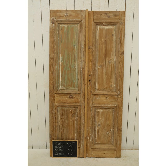 PRODUCT SPECIFICATIONS - A520 Dimensions: 86’’H x 43’’W x 1.8’’D Measurements are approximate, allowing for size...