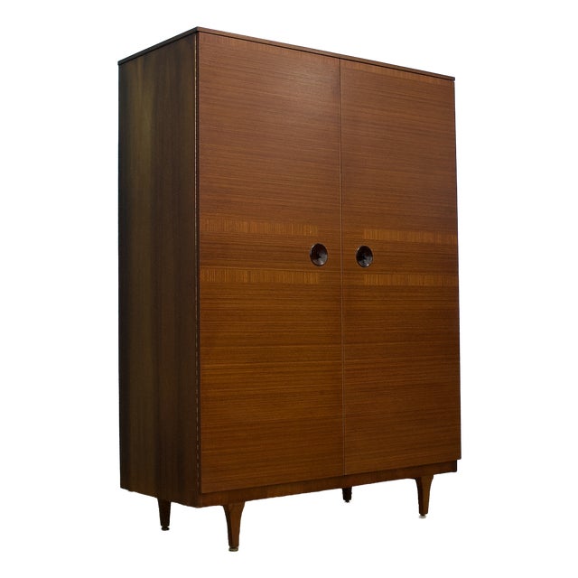 Mid-Century Teak Wardrobe from Stonehill, 1960s For Sale