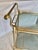 20th Century French Brass and Glass Bar Cart For Sale - Image 12 of 13