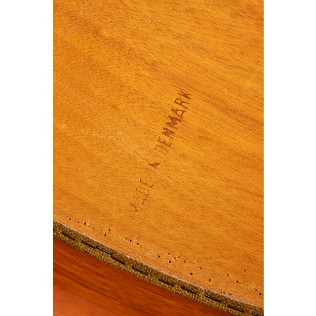 Mid-Century Danish Ole Dining Chairs in Teak by Niels Koefoed for Koefoeds Hornslet, 1970s, Set of 6 For Sale - Image 11 of 12