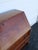 Early 20th Century Early 1900s Solid Oak Leather Top Secretary Desk 6630 For Sale - Image 5 of 17