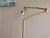 Tall Modernist Golden Height Adjustable Floor Lamp 1970s For Sale - Image 11 of 17