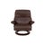 Dream Recliner in Dark Brown Leather and Wood from Stressless For Sale - Image 14 of 15