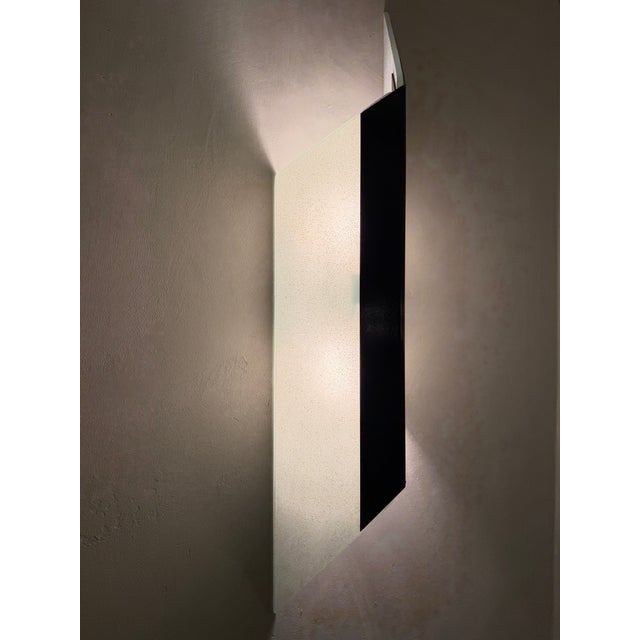 Donovan Lighting Sculptural Frosted Glass Wall Sconce, 18 Available For Sale - Image 4 of 17