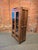 Rustic Reclaimed Wood Display Cabinet For Sale In Boston - Image 6 of 7