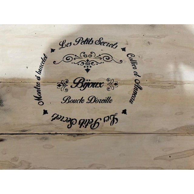 Spanish Side Table with Turned Legs and Iron Stretcher, 1890 For Sale - Image 4 of 8