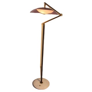 Mid-Century Floor Lamp from Stilux, 1950s For Sale
